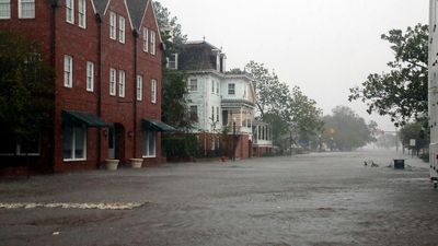 Image for story: Man dies attempting to plug in generator; hurricane death toll now 4