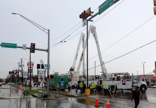 Image for story: Texas senators grill utility executives about massive power failure after Hurricane Beryl