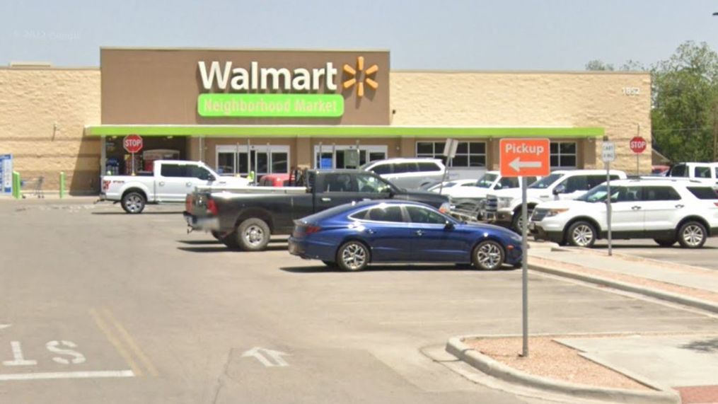 Police in San Angelo, Texas said more than $1,000,000 was stolen from this Walmart Neighborhood Market (Credit: Google Maps)