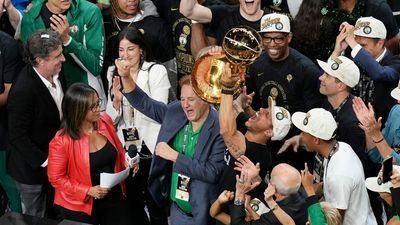 Image for story: Boston Celtics conquer NBA, claim historic 18th championship over Dallas Mavericks