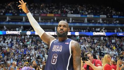 Image for story: LeBron James to be the Team USA flag bearer for Olympics opening ceremony