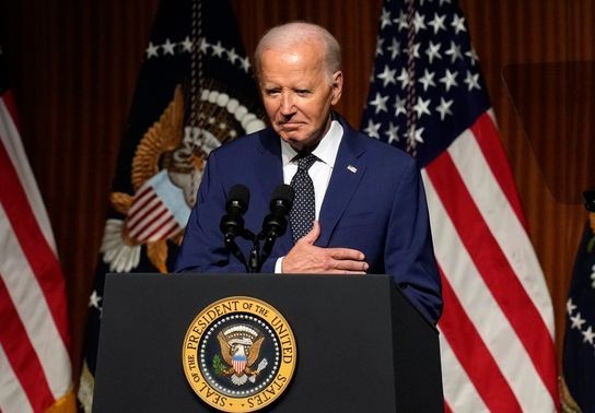 Image for story: Biden reflects on civil rights' impact, calls for Supreme Court reform in Austin speech