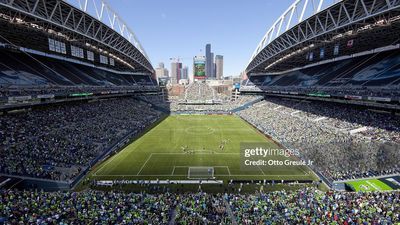 Image for story: Amarillo resident honored  by Seattle Sounders 