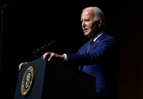 Image for story: Biden looks to cement legacy, calling out Trump during nostalgic civil rights speech