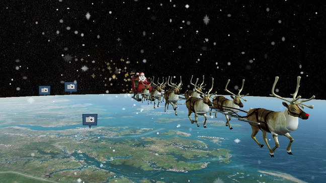 Santa Tracker