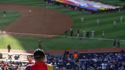 Image for story: Texas Rangers are frustrating LGBTQ+ advocates as only MLB team without Pride Night