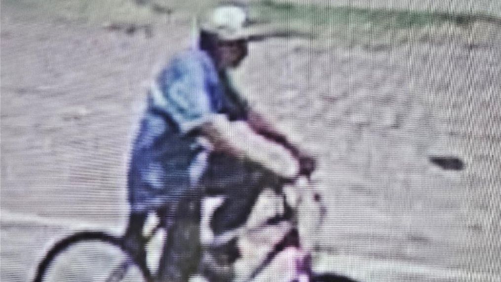 Amarillo police hope you can help them identify this "person of interest" in the stabbing death of a man found dead July 27, 2024 in the 600 block of E. Amarillo Blvd. (Credit: Amarillo Police Department)