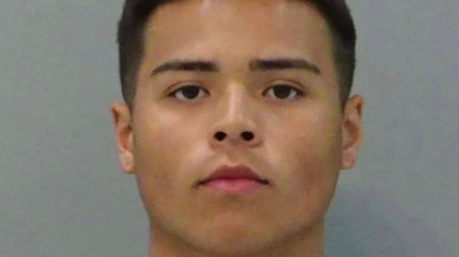 Carmelo D. Amigleo (Source: San Angelo Police Department/Tom Green County Jail)