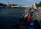 Image for story: Triathlon cancels Olympic swim training again over poor water quality in the Seine River