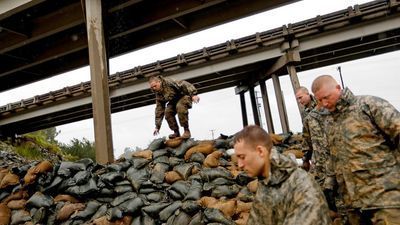 Image for story: Florence's deluge testing South Carolina infrastructure