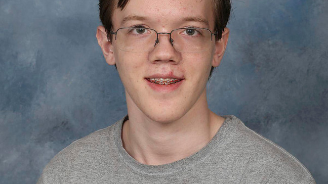 This 2021 photo provided by Bethel Park School District shows student Thomas Matthew Crooks who graduated from Bethel Park High School with the Class of 2022, in Bethel Park, Pa. Crooks was identified by the FBI as the shooter involved in an assassination attempt of former President Donald Trump at a campaign rally on Saturday, July 13, 2024, in Butler, Pa. (Bethel Park School District via AP)