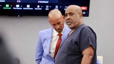 Image for story: Man charged in Tupac Shakur's killing asks again for house arrest instead of jail 